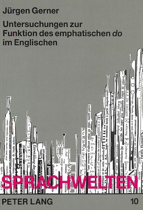 Untersuchungen zur Funktion des emphatischen «do» im Englischen von Gerner,  Jürgen