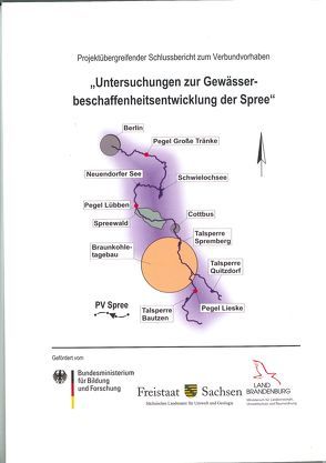 Untersuchungen zur Gewässerbeschaffenheitsentwicklung der Spree