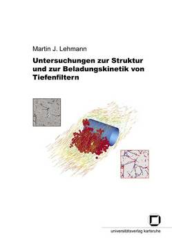 Untersuchungen zur Struktur und zur Beladungskinetik von Tiefenfiltern von Lehmann,  Martin J