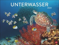 Unterwasser Posterkalender 2024
