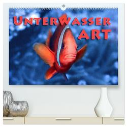 Unterwasserart (hochwertiger Premium Wandkalender 2024 DIN A2 quer), Kunstdruck in Hochglanz von Gödecke,  Dieter
