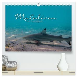 Unterwasserwelt der Malediven I (hochwertiger Premium Wandkalender 2024 DIN A2 quer), Kunstdruck in Hochglanz von RODRIGUEZ Photography,  CLAVE