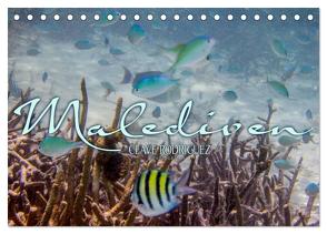 Unterwasserwelt der Malediven III (Tischkalender 2024 DIN A5 quer), CALVENDO Monatskalender von RODRIGUEZ Photography,  CLAVE