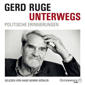 Unterwegs von Ruge,  Gerd, Wöhler,  Hans Henrik