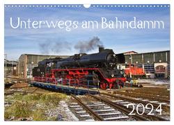 Unterwegs am Bahndamm (Wandkalender 2024 DIN A3 quer), CALVENDO Monatskalender von Eisenbahner,  Der