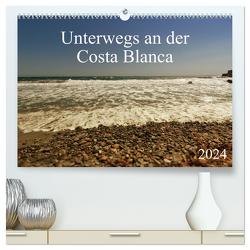 Unterwegs an der Costa Blanca (hochwertiger Premium Wandkalender 2024 DIN A2 quer), Kunstdruck in Hochglanz von r.gue.,  r.gue.