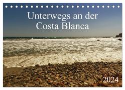 Unterwegs an der Costa Blanca (Tischkalender 2024 DIN A5 quer), CALVENDO Monatskalender von r.gue.,  r.gue.