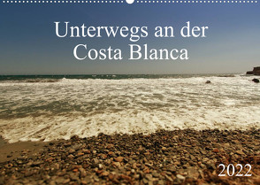 Unterwegs an der Costa Blanca (Wandkalender 2022 DIN A2 quer) von r.gue.