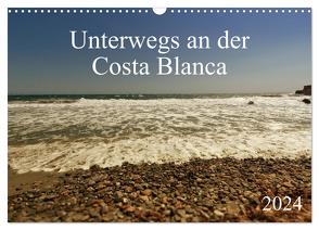 Unterwegs an der Costa Blanca (Wandkalender 2024 DIN A3 quer), CALVENDO Monatskalender von r.gue.,  r.gue.