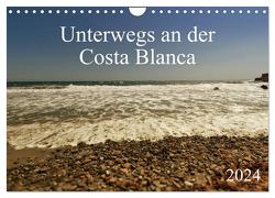 Unterwegs an der Costa Blanca (Wandkalender 2024 DIN A4 quer), CALVENDO Monatskalender von r.gue.,  r.gue.