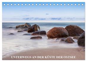 Unterwegs an der Küste der Ostsee (Tischkalender 2024 DIN A5 quer), CALVENDO Monatskalender von Ködder,  Rico