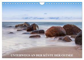 Unterwegs an der Küste der Ostsee (Wandkalender 2024 DIN A4 quer), CALVENDO Monatskalender von Ködder,  Rico