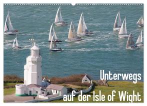 Unterwegs auf der Isle of Wight (Wandkalender 2024 DIN A2 quer), CALVENDO Monatskalender von anfineMa,  anfineMa