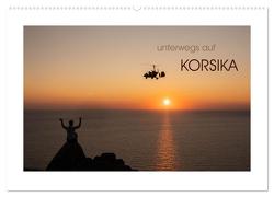 unterwegs auf Korsika (Wandkalender 2024 DIN A2 quer), CALVENDO Monatskalender von Steiner,  Gabi