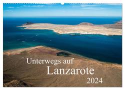 Unterwegs auf Lanzarote (Wandkalender 2024 DIN A2 quer), CALVENDO Monatskalender von Scholz,  Daniela