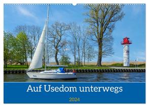 Unterwegs auf Usedom (Wandkalender 2024 DIN A2 quer), CALVENDO Monatskalender von Kulisch,  Christiane