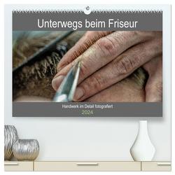 Unterwegs beim Friseur (hochwertiger Premium Wandkalender 2024 DIN A2 quer), Kunstdruck in Hochglanz von Siebauer,  Sven