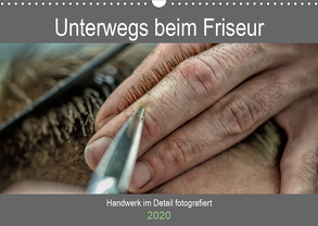 Unterwegs beim Friseur (Wandkalender 2020 DIN A3 quer) von Siebauer,  Sven