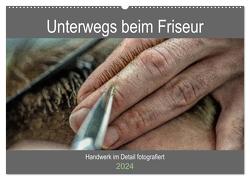 Unterwegs beim Friseur (Wandkalender 2024 DIN A2 quer), CALVENDO Monatskalender von Siebauer,  Sven