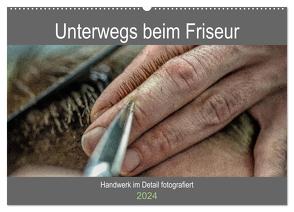 Unterwegs beim Friseur (Wandkalender 2024 DIN A2 quer), CALVENDO Monatskalender von Siebauer,  Sven