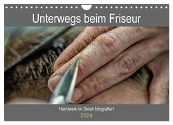 Unterwegs beim Friseur (Wandkalender 2024 DIN A4 quer), CALVENDO Monatskalender von Siebauer,  Sven