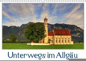 Unterwegs im Allgäu (Wandkalender 2018 DIN A3 quer) von Wenk,  Marcel