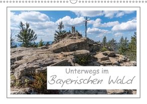 Unterwegs im Bayerischen Wald (Wandkalender 2018 DIN A3 quer) von Vonzin,  Andreas