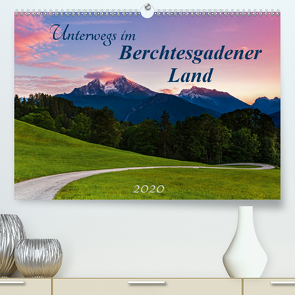 Unterwegs im Berchtesgadener Land 2020 (Premium, hochwertiger DIN A2 Wandkalender 2020, Kunstdruck in Hochglanz) von Beyer (Moqui),  Daniela