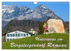 Unterwegs im Bergsteigerdorf Ramsau (Wandkalender 2024 DIN A4 quer), CALVENDO Monatskalender von Wilczek,  Dieter