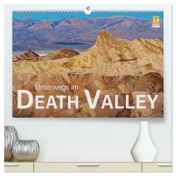 Unterwegs im Death Valley (hochwertiger Premium Wandkalender 2024 DIN A2 quer), Kunstdruck in Hochglanz von Wilczek,  Dieter