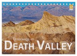 Unterwegs im Death Valley (Tischkalender 2024 DIN A5 quer), CALVENDO Monatskalender von Wilczek,  Dieter