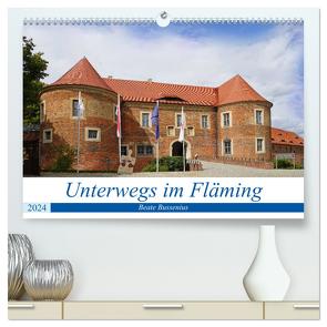 Unterwegs im Fläming (hochwertiger Premium Wandkalender 2024 DIN A2 quer), Kunstdruck in Hochglanz von Bussenius,  Beate