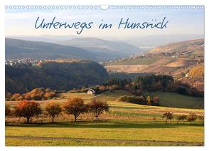 Unterwegs im Hunsrück (Wandkalender 2024 DIN A3 quer), CALVENDO Monatskalender von Längsfeld,  Laura
