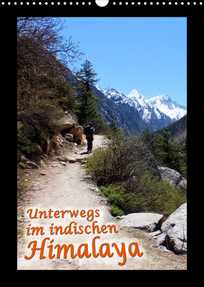 Unterwegs im indischen Himalaya (Wandkalender 2022 DIN A3 hoch) von Hein,  Christina