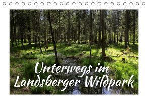 Unterwegs im Landsberger Wildpark (Tischkalender 2019 DIN A5 quer) von Reichenauer,  Maria