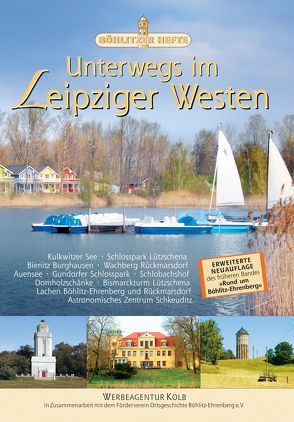 Unterwegs im Leipziger Westen von Achtner,  Denis