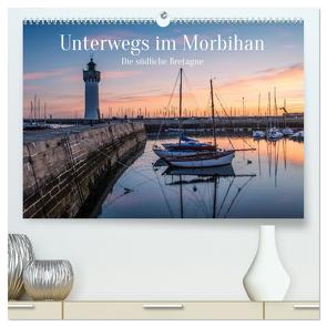 Unterwegs im Morbihan (hochwertiger Premium Wandkalender 2024 DIN A2 quer), Kunstdruck in Hochglanz von Hoffmann,  Klaus