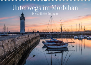 Unterwegs im Morbihan (Wandkalender 2023 DIN A2 quer) von Hoffmann,  Klaus