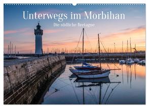 Unterwegs im Morbihan (Wandkalender 2024 DIN A2 quer), CALVENDO Monatskalender von Hoffmann,  Klaus