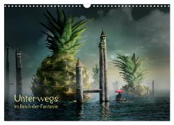 Unterwegs im Reich der Fantasie (Wandkalender 2024 DIN A3 quer), CALVENDO Monatskalender von Kuckenberg-Wagner,  Brigitte