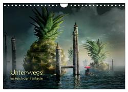 Unterwegs im Reich der Fantasie (Wandkalender 2024 DIN A4 quer), CALVENDO Monatskalender von Kuckenberg-Wagner,  Brigitte