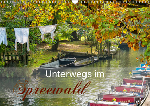 Unterwegs im Spreewald (Wandkalender 2020 DIN A3 quer) von Pavelka,  Johann