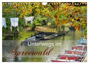 Unterwegs im Spreewald (Wandkalender 2024 DIN A4 quer), CALVENDO Monatskalender von Pavelka,  Johann