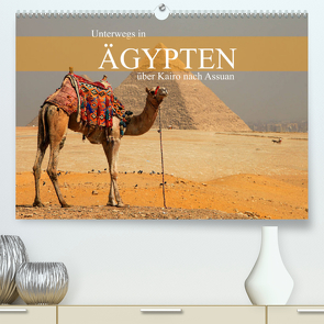 Unterwegs in Ägypten – über Kairo nach Assuan (Premium, hochwertiger DIN A2 Wandkalender 2022, Kunstdruck in Hochglanz) von Werner Altner,  Dr.