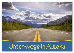 Unterwegs in Alaska (Wandkalender 2024 DIN A2 quer), CALVENDO Monatskalender von Wenk,  Marcel
