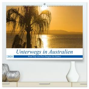 Unterwegs in Australien (hochwertiger Premium Wandkalender 2024 DIN A2 quer), Kunstdruck in Hochglanz von Janietz,  Dietmar