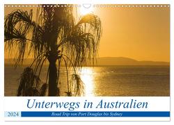 Unterwegs in Australien (Wandkalender 2024 DIN A3 quer), CALVENDO Monatskalender von Janietz,  Dietmar