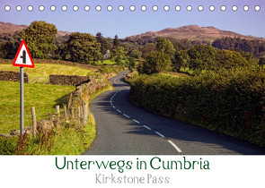Unterwegs in Cumbria – Krikstone Pass (Tischkalender 2023 DIN A5 quer) von Petra Voß,  ppicture-
