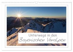Unterwegs in den Bayerischen Voralpen (Wandkalender 2024 DIN A3 quer), CALVENDO Monatskalender von Vonzin,  Andreas