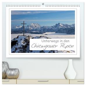 Unterwegs in den Chiemgauer Alpen (hochwertiger Premium Wandkalender 2024 DIN A2 quer), Kunstdruck in Hochglanz von Vonzin,  Andreas